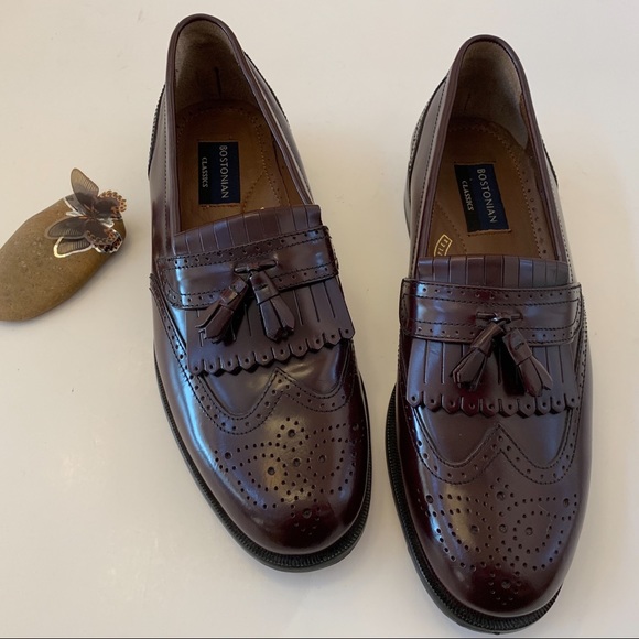 Bostonian Other - Bostonian Classics Brown Tassel Loafers 10.5